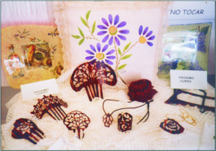 Exposición Manualidades Centro de Mayores